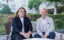 CEO of Zinc Media Group Mark Browning (right) and General Manager of The Edge Poppy Clinton.