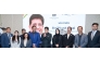 India's Union Minister of Commerce and Industry, H E Piyush Goyal, with other officials during the event.