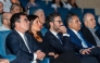 Ambassador of the Kingdom of Spain H E Dr. Alvaro Renedo Zalba (third left) during the show, which was attended by a number of ambassadors, and diplomats from various countries.