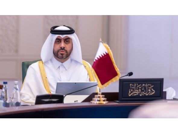 MoCI Undersecretary, H E Mohammed bin Hassan Al-Malki, during his participation in the meeting, yesterday.