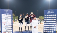 Ali Omar Al Ansari topped the Amateur podium, followed by Maryam Abdul Karim and Khalifa bin Joaan.
