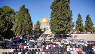 Friday prayers at Al Aqsa mosque. Representational file photo.
