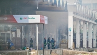 Fire erupts in Dhaka International Airport