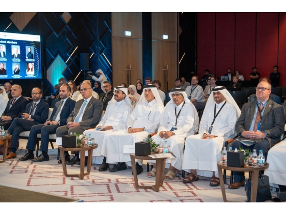 Officials and experts attending the conference.
