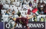 Al Wahda’s Ala Zouhir scores with a spectacular overhead kick.