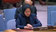 Permanent Representative of the State of Qatar to the United Nations HE Sheikha Alya Ahmed bin Saif Al-Thani