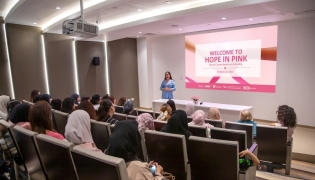 Participants during the awareness event at The Pearl International Hospital.