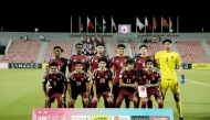 File photo of Qatar U-17 squad.  