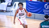 Al Rayyan's Abdullah Yassin in action.