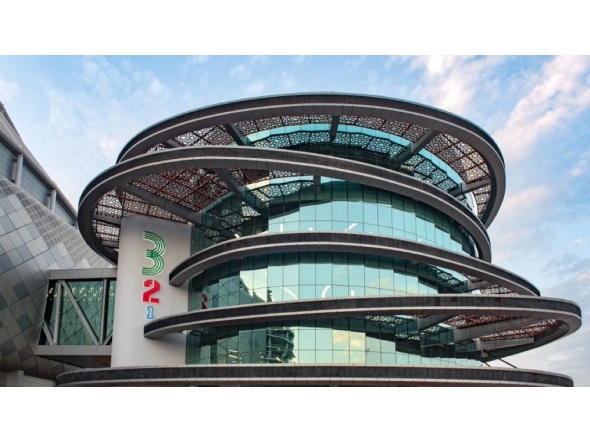 The 3-2-1 Qatar Olympic and Sports Museum