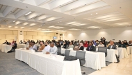 Participants during the session. 