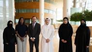Experts of Sidra Medicine’s Child Advocacy Program.