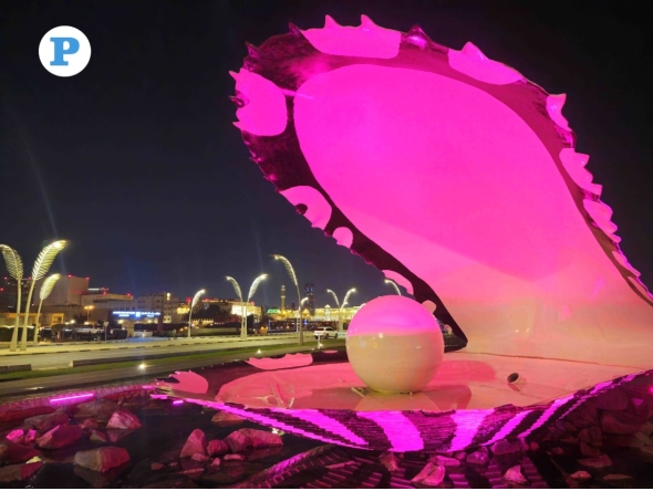 Temperature dip continues across Qatar. Photo: Marivie Alabanza / The Peninsula