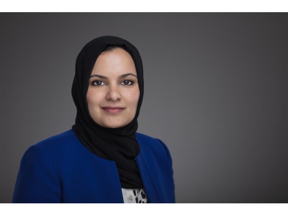 Executive Director at Qatar Foundation’s Al-Mujadilah Center and Mosque for Women and Associate Professor of Islamic Studies at Georgetown University in Qatar, Dr. Sohaira Siddiqui 