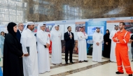 Officials during the launch of Safety Week 2025.