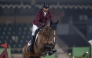 Qatar's Sheikh Ali bin Khalid Al Thani finished first in the second qualifying round.