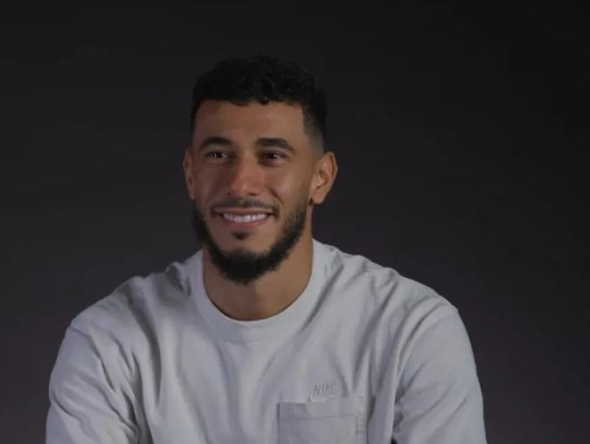 Moroccan national team player, Younes Belhanda. Pic: SC News