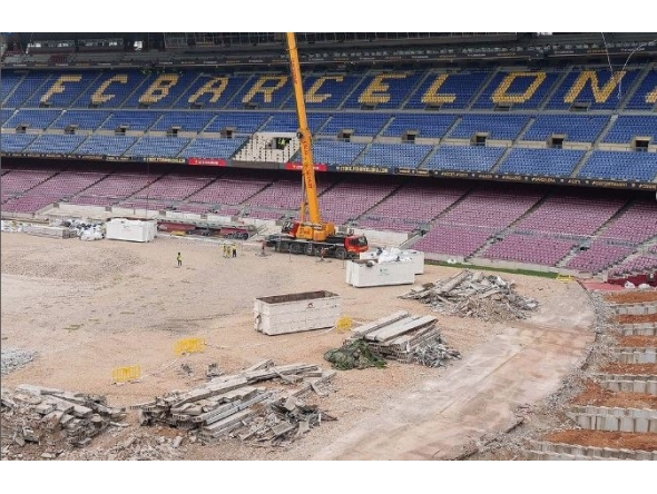 Camp Nou. File photo