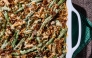 Green Bean Casserole With Crispy Shallots. Photo by Marvin Joseph, The Washington Post; food styling by Lisa Cherkasky