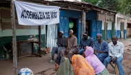 Voters queue outside a polling station before polls open at the Gabu Maternal and Child Center polling station in Gabu on November 23, 2025 during Guinea-Bissau's presidential and legislative elections. Photo by Patrick Meinhardt / AFP
