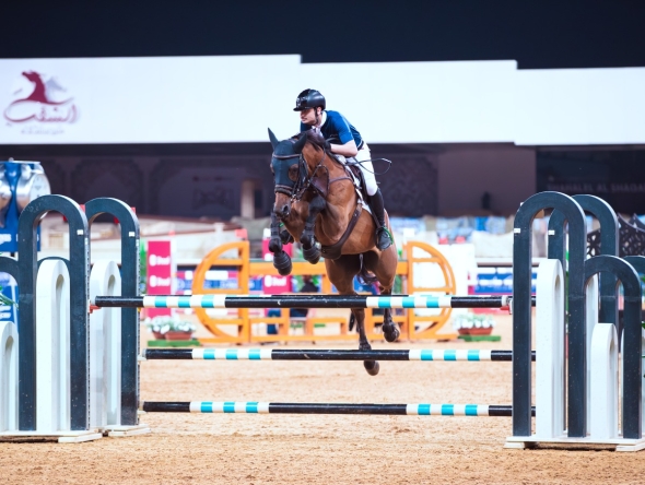 Khalid Al-Hadi swept the Bronze Tour podium.