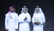 Akbar Al Baker was honoured with the Lifetime Achievement in Tourism award.