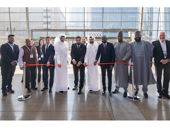 President of MENA Fintech and Insurtech Festival Malik Shishtawi, Director General/CEO of NITDA, Federal Republic of Nigeria Kashifu Inuwa Abdullahi with other dignitaries during the opening of the event.