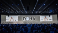 Amir HH Sheikh Tamim bin Hamad Al-Thani inaugurating the Doha Forum 2025
