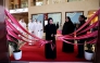 Minister of Social Development and Family H E Buthaina bint Ali Al Jabr Al Nuaimi inaugurating the Mada Centre Strategy Exhibition 2026-2028.
