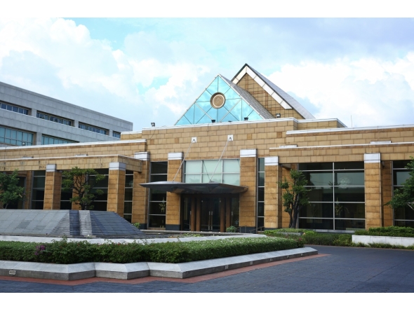 This photo taken on Dec. 13, 2025 shows the Foreign Ministry building in Bangkok, Thailand. (Xinhua/Sun Weitong)
