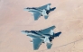 Fighter jets in action during the Gulf Shield Exercise in Saudi Arabia.