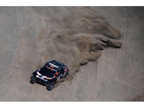 Photo taken from official website of the Dakar Rally
