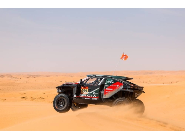 Photo taken from official website of the Dakar Rally