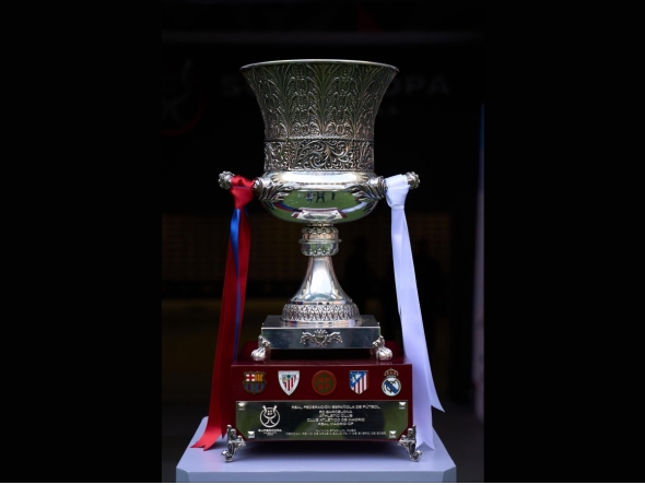 Picture shared by Royal Spanish Football Federation on X