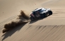 Qatari driver Nasser Al Attiyah  competes in Stage 10. (AFP)