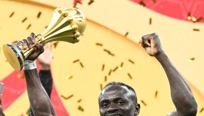 AFP file photo of Senegal football player Sadio Mane