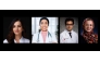 FROM LEFT: Dr. Alreem Al-Nabti, Dr. Aalia Al-Barwani, Dr. Emad Mansoor, and Dr. Sohaila Cheema.