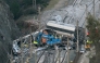 Emergency services and investigators work on the site of a high-speed trains collision that killed at least 42 people, in Adamuz, southern Spain, on January 20, 2026. Photo by JORGE GUERRERO / AFP
