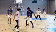 The event included a variety of sports activities.