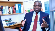 Unesco Chair on Environmental Law and Sustainable Development at Hamad Bin Khalifa University (HBKU), Professor Damilola Olawuyi, SAN, 