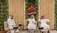 The discussion featured Managing Editor of Al Sharq newspaper Abdulaziz Al Maarefi ; Executive Director of the Qatar Sports For All Federation and member of the State’s National Sport Day Committee Abdullah Al Dosari; and was moderated by media figure Hussein Al Kathiri.