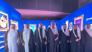 Members of the QMC delegation during the event in Kuwait. 