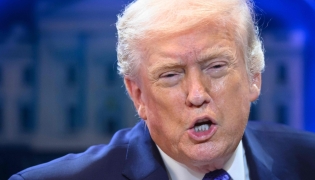 File photo of US President Donald Trump