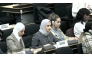 Acting Charge d’Affaires of the Permanent Mission of Qatar to the United Nations in Geneva Jawhara bint Abdulaziz Al Suwaidi speaking during the meeting.