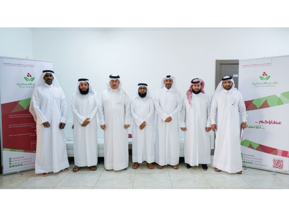 Officials during the launch of the initiative.