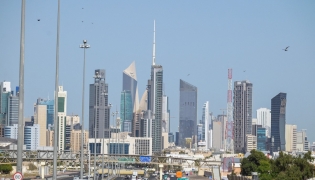 Kuwait skyline