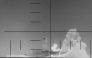 This frame grab from a video released by the US Department of Defense on March 4, 2026, shows what the Department of Defense says is periscope footage of a US Navy submarine firing on and sinking an Iranian warship in the Indian Ocean. Photo by US Department of Defense / AFP