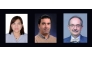 From left: Christina Esteban, Dr. Ali Chaari and Dr. Marco Ameduri. 