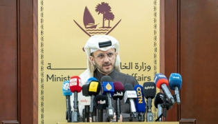 Picture: Qatar News Agency 