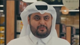 Screengrab of the Head of the Commercial Fraud Control Department at the Ministry of Commerce and Industry, Abdulla Ali Salma